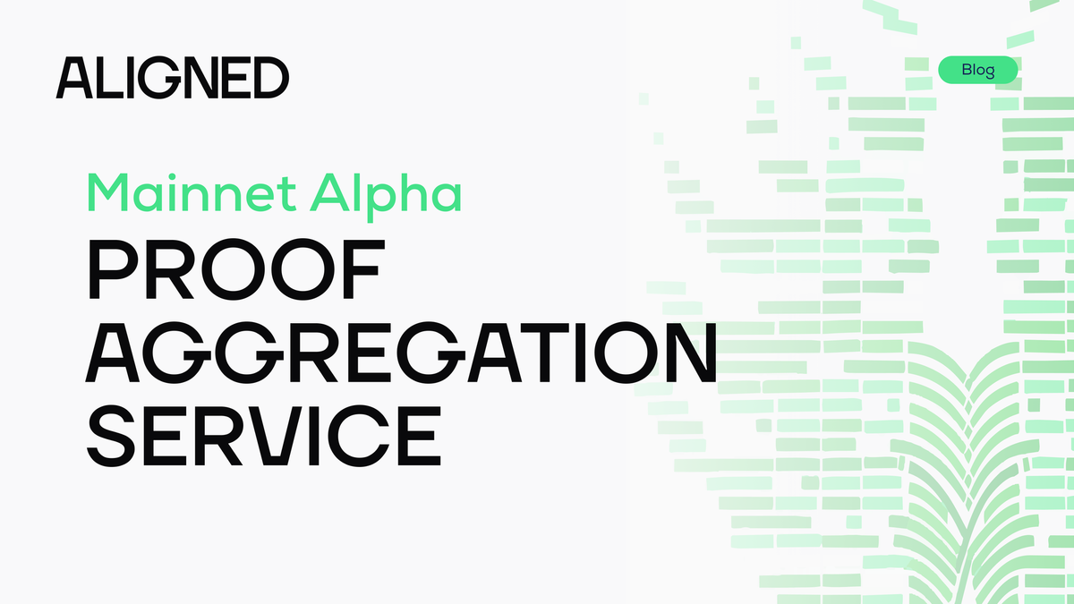 Aligned Proof Aggregation Service