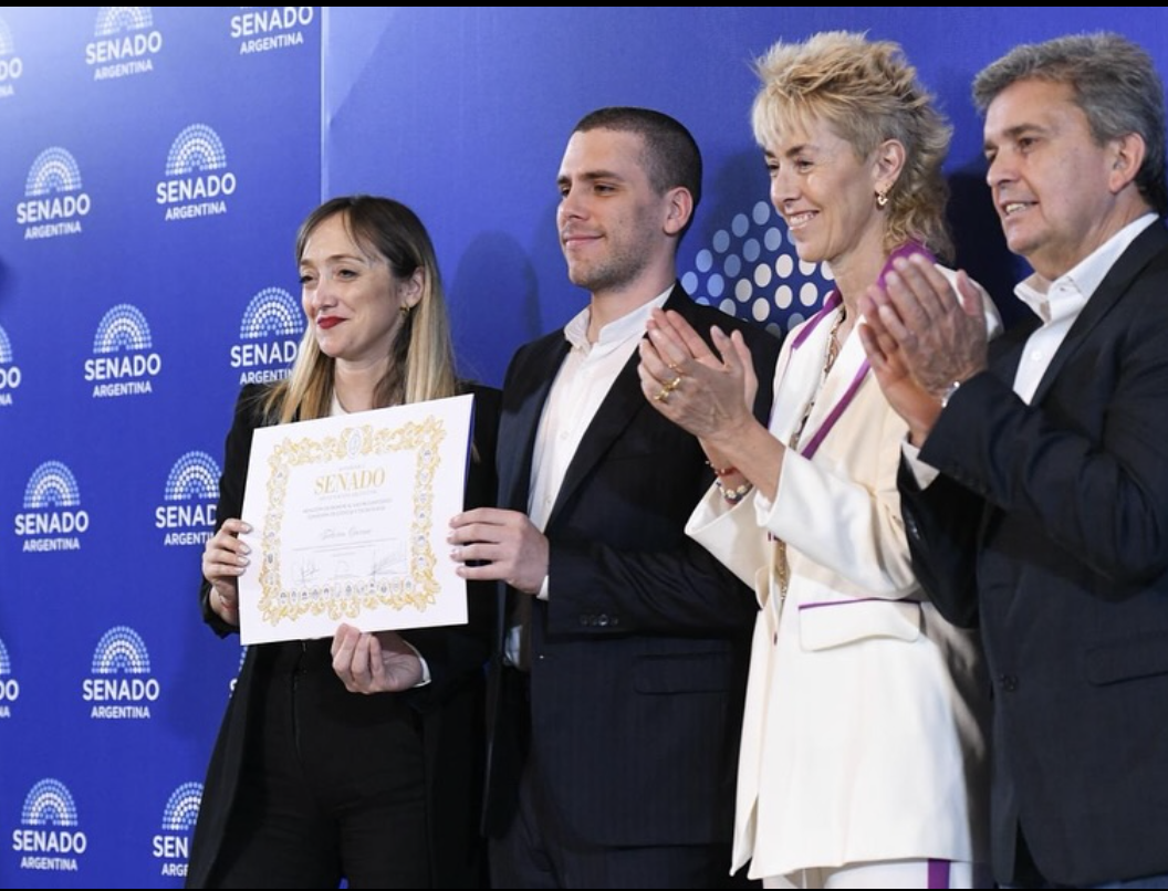 Senate Honor Mention for Scientific Merit