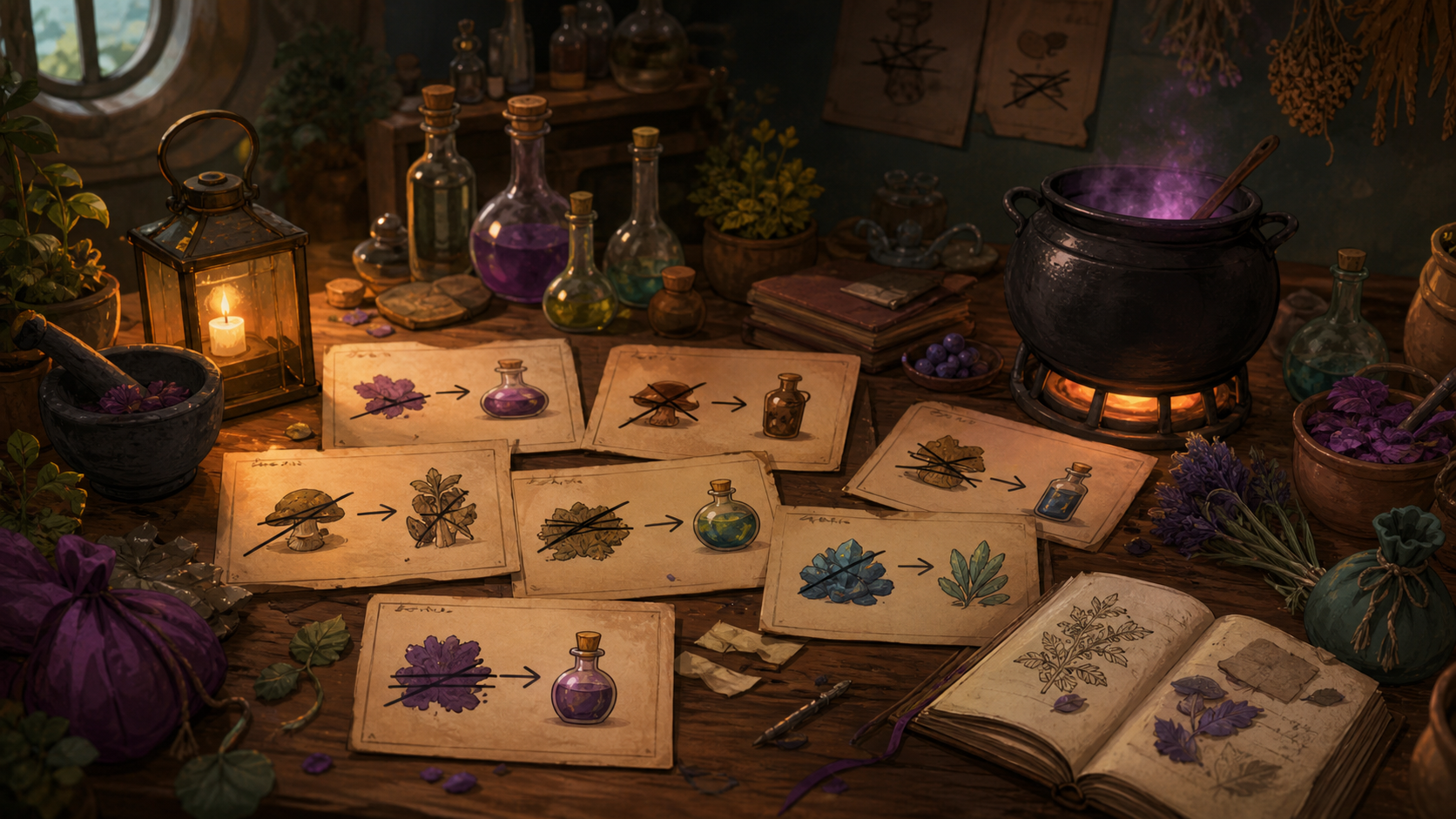 Crossedout Cauldron