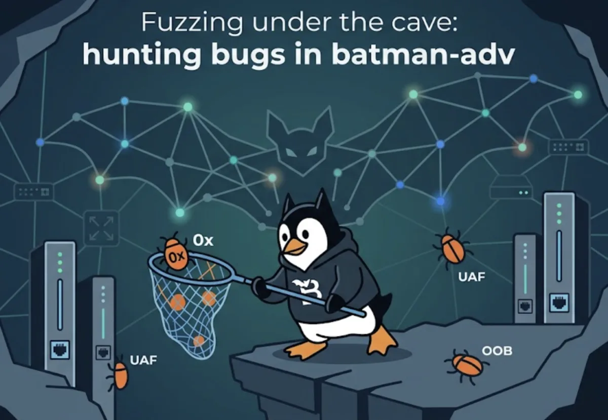 FuzzingLabs Finds Bugs in Linux Mesh Networking