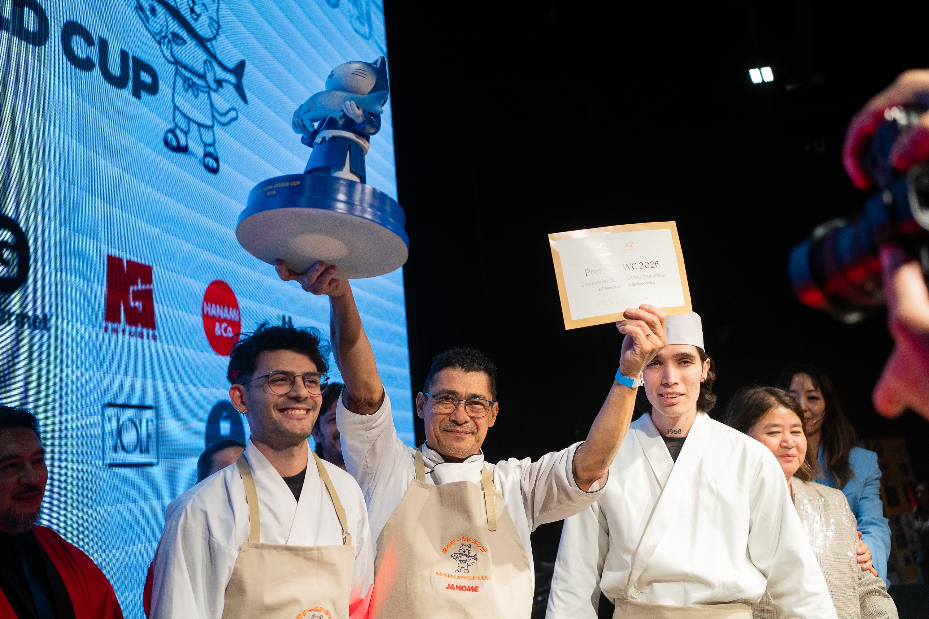 Ōtoro at the Sushi World Cup