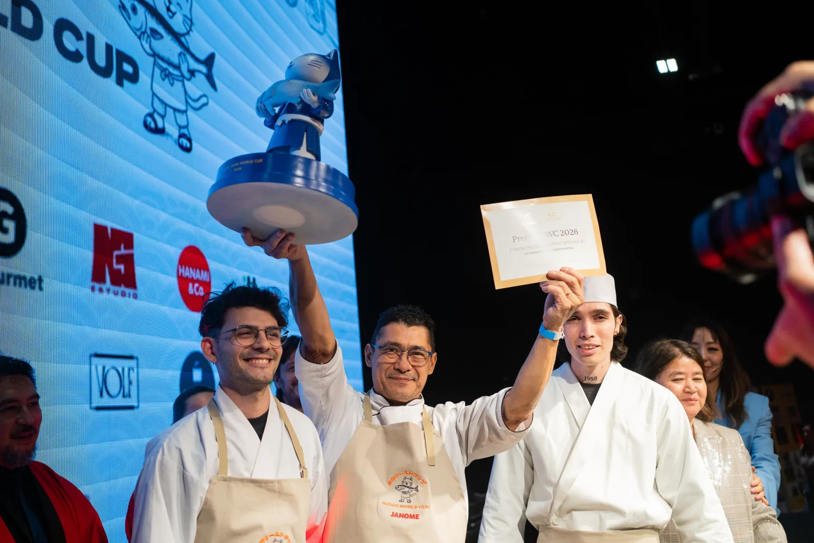 Ōtoro Wins the Sushi World Cup 2026