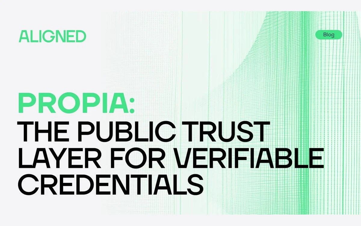 Sovra Introduces Propia, a Public Trust Layer for Credentials